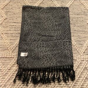 Boutique leopard scarf